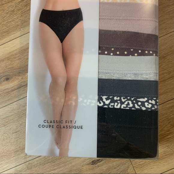 New! 8 Pack It Se Bit Se French Dressing HiCut Underwear Full Coverage - Picture 3 of 8